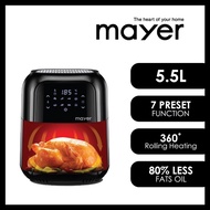 Mayer 5.5L Digital Air Fryer MMAF501D