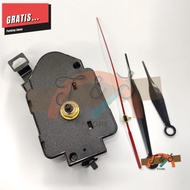 Mesin Jam Dinding Goyang pendulum / Bandul type 12888 Original Lonceng