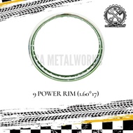 9 POWER RIM 1.60X17.