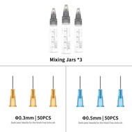 Dspiae PT-AB Wash-Free Airbrush Accessories