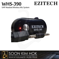 EZITECH WHS-390 UHF Headset Wireless Mic System (WHS390)