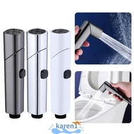 KA Bidet Sprayer, Multi-functional Handheld Faucet Shattaff Shower,  High Pressure Toilet Sprayer