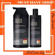 MODAMODA Zero Gray Black Shampoo 10