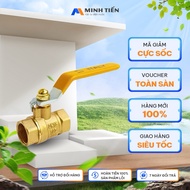 Italian copper ball valve DN8-DN32