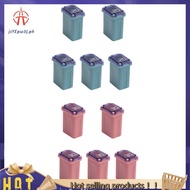 【jcyepw3j】10 PCS 20Amp 30Amp Miniature Box Fuses FMM MCASE Type FMM Maxi Fuses Plastic Fuse ("Low Bl