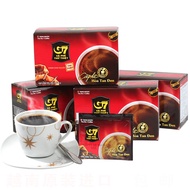 Diimport Vietnam G7 kopi Central Plains G7 serbuk kopi hitam tulen tanpa sukrosa