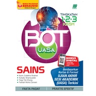 Sasbadi: Bot: Sains + Science: Tingkatan + Form 1, 2, 3: BO24MSA: 9789837739741