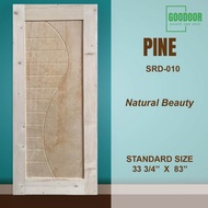 [Goodoor] Pintu/Pintu Kayu Pine/ Pinewood Door/ PINE/ SRD010
