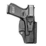 Glock 19 IWB Holster - USA Made - Fits Glock 19 19X 44 45 (Gen 3, 4, 5) 23 32 (Gen 3, 4), Shadow Sys