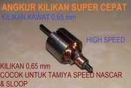 DINAMO KILIKAN TAMIYA MINI 4WD ANGKUR KILIKAN SETAN 0.65 mm NASCAR & SLOOP(SELAMA MASIH TAMPIL BARAN