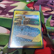 Kartu Pokemon TCG EN Brooklet Hill Secret Rare Sun Moon Hidden Fates