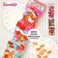 Hokuriku Sanrio Characters Ribbon Biscuit 80gr Japanese Biscuit/ Imported snack/