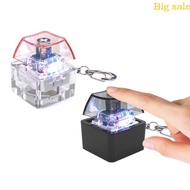 Mar 1-Key Mechanical Keyboard Clicks Toy Keycap Tester With Multicolor LED Lights