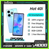 Infinix+FJ?Hot(g:40i+WJ@uV@|+jv@8GB+O@ROM+a@|+Y@256GB ROM | 6.56 inches LCD | Unisoc T606 | 5000 MA