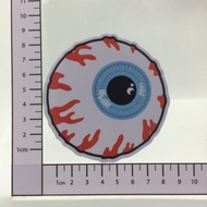 A53 Mishka Eyeball NYC Sticker