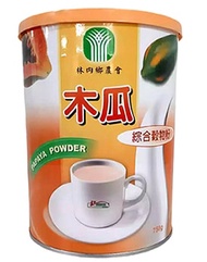 【林內鄉農會】木瓜綜合穀物粉(750g/罐)
