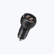 Mazer 36W Dual USB-A Car Charger