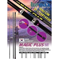 【ORIGINAL】READY STOCK (13'8ft / 15’1ft / 16'4ft) Banax Magic Plus Surf Cast Fishing Rod (PACK WITH P