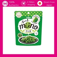 Miino (Mino) Calbee Miino Edamame Salt Flavor Snack & Treats Snack Beans Low Carb 28g (x 12)
