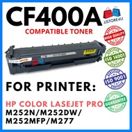 HP/CANON Compatible Toner model C-CF400A