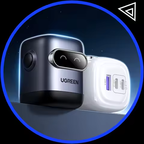 Ugreen Q Pai Charger Fast Charging 30W/65W Gallium Nitride Charger Phone Charger for IPhone17 Huawei