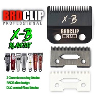 Hair Clipper Replacement Blades DLC FADE Blade 2 Ceramic Moving Blades Set for WAHL