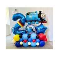 Number Balloon Package Thomas & Friends 3319biru