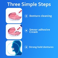 Y-Kelin Denture Adhesive Cream 40g – Strong Hold, Zinc-Free