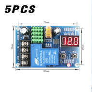 Monqiqi XH-M604 โมดูลควบคุมการชาร์จแบตเตอรี่ 6-60V แบตเตอรี่ขนาด 12V 24V 48V Battery Lithium Battery