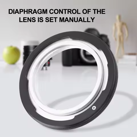 M42‑FD M42 Screw Lens for FD F‑1 A‑1 T60 Film Camera Adapter M42‑FD Lens Adapter M42‑FD