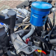 LIGHTECH Brake Fluid Tank - Reservoir Fluid Tank Universal Brake Fluid Tank