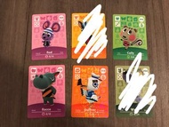 Amiibo card series 4 動物之森 動物森友會 卡 第4彈