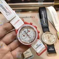 OMEGA X Swatch - 火星  Bioceramic MoonSwatch 斯沃琪 X 歐米茄 手錶 腕錶 禮物