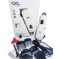 KEMEI 809A หรือCKL 809A ปัตตาเลี่ยนไร้สายตัดขนสุนัข สแตนเลส ตัดผมคน ตัดผมผู้ชาย ตัดผมเด็ก ไร้สาย หวี