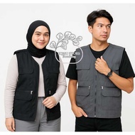 Multifunctional TACTICAL VEST with Many Pockets KING VEST/ VEST/ VEST/ - (Accept EmbroideredJasa) Ta