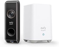 eufy Security Video Doorbell S330 with Homebase 2 Kit, 2K Resolution, Dual Motion Detection, Package