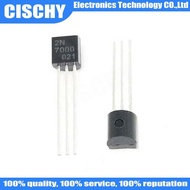20pcs/lot 2N7000 2N 7000 TO92 Triode n-channel MOS FET 0.2A/60V transistor In Stock