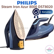 Philips DST8020 Steam Iron Azur 8000 Series / Light Blue 3000W