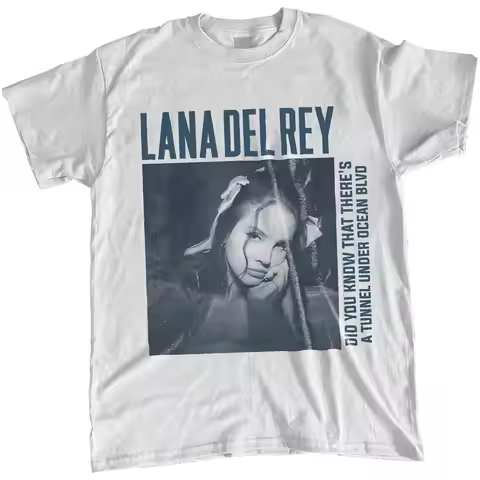 Lana Del Rey Album Graphic Unisex Shirt Gift For Men Women Unisex