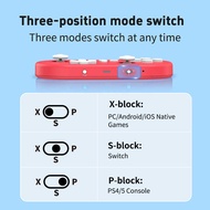 ShanWanQ37 Gamepad Switch/PC/PS4 Android iOS Bluetooth Gamepad Hall Joystick