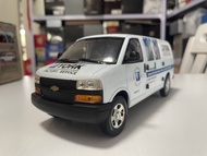 1: 25 Chevrolet Express Chevrolet Express American VAN York Alloy Car Model