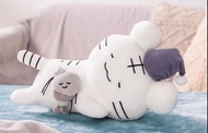 白虎與黑虎公仔