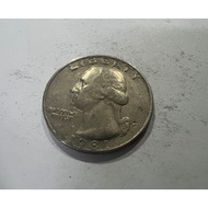 1981 P USA US Washington Quarter Dollar 25 Cents Coin (Circulated)