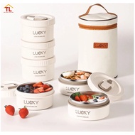Lucky 3-layer lunch box- lucky 3-layer cagebag.