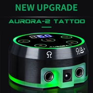 Kissure Aurora-2 Tattoo Power Supply Upgrade Digital LCD New Power Supplies For Tattoo Rotary Machin