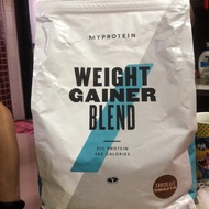 Myprotein weight gainer blend (mass protein)