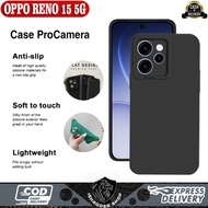 CASE PRO CAMERA OPPO RENO 15 15 PRO 5G 15 PRO MINI 15 PRO MAX 15C SOFTCASE PRO CAMERA