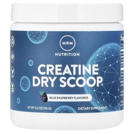 MRM Nutrition Creatine Dry Scoop Blue Raspberry 3.2 oz (90 g)