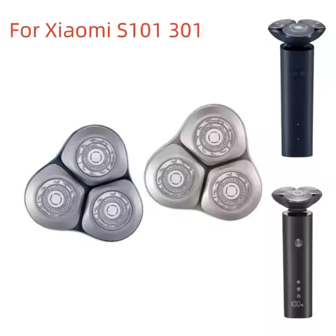 For Xiaomi Mijia S101 S301 Electric Shavers Replace Blade Beard Trimmer Razor Hair Shaving Replaceme