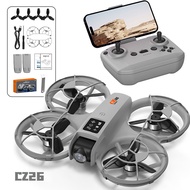 CZ26 RC Drone With HD Camera 6CH Anti-Crash Quadcopter For Kids